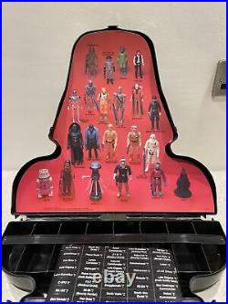 Vintage Star Wars ESB Darth Vader Figure Carry Case 41 Back UNUSED