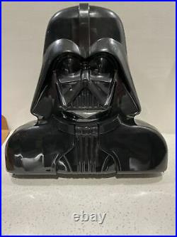 Vintage Star Wars ESB Darth Vader Figure Carry Case 41 Back UNUSED