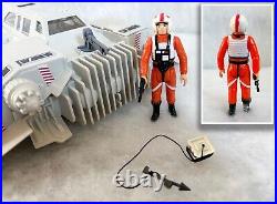 Vintage Star Wars ESB Snowspeeder & Luke Skywalker Pilot Figure