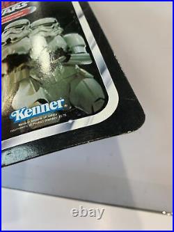 Vintage Star Wars ESB Stormtrooper MOC 1980 41-D back Kenner Sealed Figure