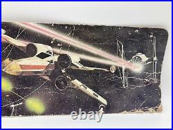 Vintage Star Wars Early Bird Mail Away Figure Display Stand all Original