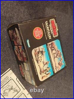 Vintage Star Wars Empire Strikes Back Boxed Tauntaun Open Belly Creature