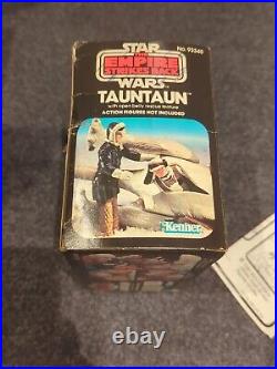 Vintage Star Wars Empire Strikes Back Boxed Tauntaun Open Belly Creature