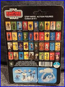 Vintage Star Wars Esb Imperial Stormtrooper Hoth Snowtrooper 41 Back Moc (crack)