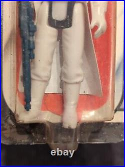 Vintage Star Wars Esb Imperial Stormtrooper Hoth Snowtrooper 41 Back Moc (crack)