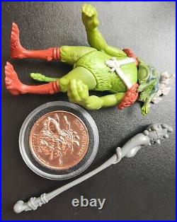 Vintage Star Wars Ewoks King Gorneesh Action Figure + Staff + Coin Lfl (1985)