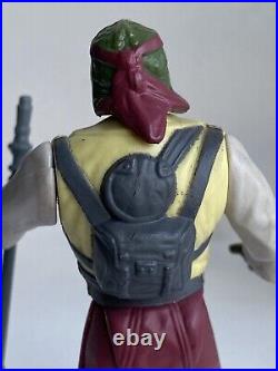 Vintage Star Wars Figure Barada last 17 Complete Original