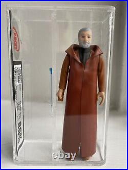 Vintage Star Wars Figure Ben Kenobi Grey Hair UKG 85% (90/85/90)