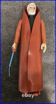 Vintage Star Wars Figure Ben (Obi-Wan) Kenobi (White Hair) 1977 100% Original