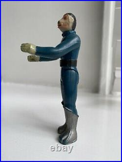 Vintage Star Wars Figure Blue Snaggletooth Complete Original