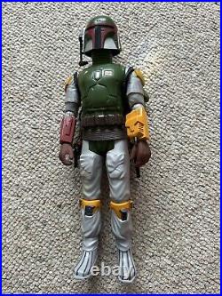 Vintage Star Wars Figure Boba Fett 12 inch 1979 H. K. 100% Original & Complete
