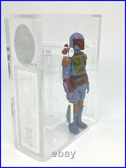 Vintage Star Wars Figure Boba Fett Hong Kong 1979 UKG 85%/90 Not AFA