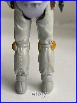 Vintage Star Wars Figure Boba Fett Tri-logo Painted Knee/Unp-Dart Double Scar