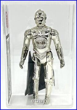 Vintage Star Wars Figure C-3PO Removable Limbs No COO UKG 85% Not AFA