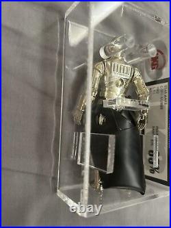 Vintage Star Wars Figure C-3po Removable Limbs Ukg Graded 85% No Coo L. F. L