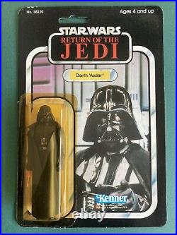 Vintage Star Wars Figure Darth Vader 1993 Return Of The Jedi