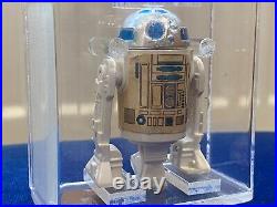 Vintage Star Wars Figure Droid Factory R2D2 UKG 50