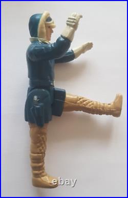 Vintage Star Wars Figure Han Solo Hoth 1980. Ultra Rare Molded Legs