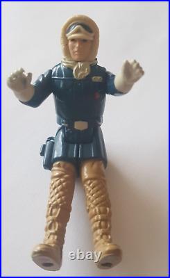 Vintage Star Wars Figure Han Solo Hoth 1980. Ultra Rare Molded Legs