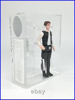 Vintage Star Wars Figure Han Solo Small Head UKG 85% Not AFA