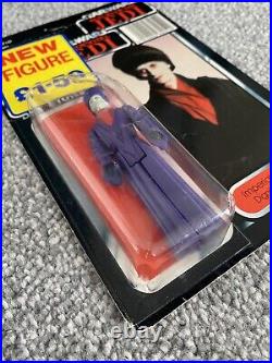 Vintage Star Wars Figure Imperial Dignitary Last 17 Palitoy Tri-Logo Carded MOC