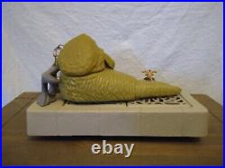 Vintage Star Wars Figure Jabba The Hutt Action Playset Complete 1983 ROTJ