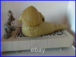 Vintage Star Wars Figure Jabba the Hutt playset complete excellent condition