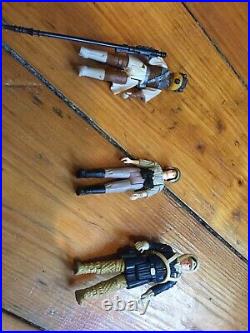Vintage Star Wars Figure Job Lot. 21 Figures. Kenner 1977-1983. Rare Han Solo