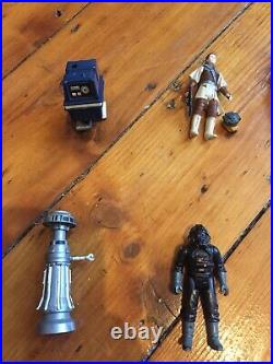 Vintage Star Wars Figure Job Lot. 21 Figures. Kenner 1977-1983. Rare Han Solo