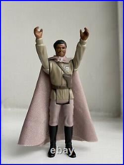 Vintage Star Wars Figure Lando Calrissian General Last 17