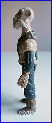 Vintage Star Wars Figure Last 17 Yak Face 1985 100% Original & Nr Mint