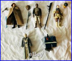 Vintage Star Wars Figure Lot with Variants and Weapons