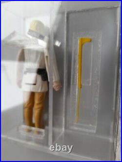 Vintage Star Wars Figure Luke Skywalker Double Telescoping Saber DT Hilt UKG80