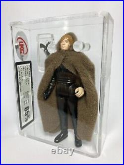 Vintage Star Wars Figure Luke Skywalker Jedi Knight GLS 85% UKG Not AFA