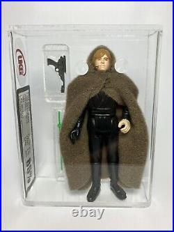 Vintage Star Wars Figure Luke Skywalker Jedi Knight GLS 85% UKG Not AFA