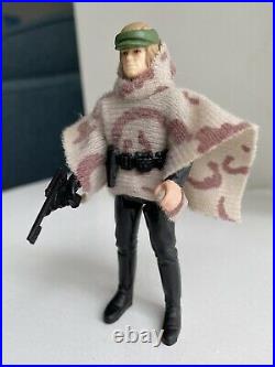 Vintage Star Wars Figure Luke Skywalker Last 17 Endor Battle Poncho (2)