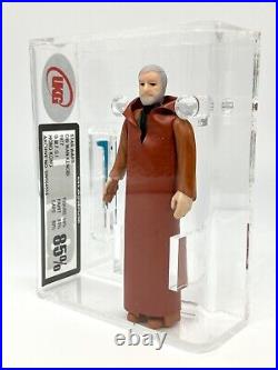 Vintage Star Wars Figure Obi Wan Kenobi Hong Kong UKG 85% Not AFA