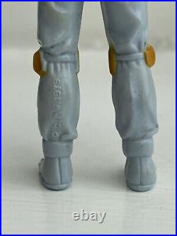 Vintage Star Wars Figure PBP Boba Fett Painted Knee Unpainted Dart Scar COO