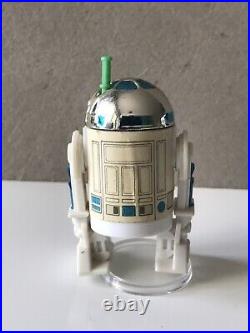 Vintage Star Wars Figure R2-D2 Pop Up Lightsaber Last 17 POTF 1985