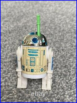Vintage Star Wars Figure R2-D2 Pop-up Sabre Last 17 Original EPM Sabre