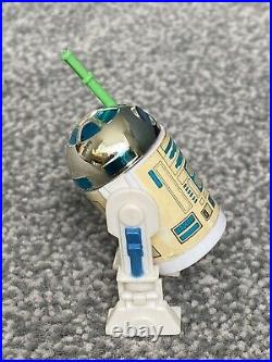 Vintage Star Wars Figure R2-D2 Pop-up Sabre Last 17 Original EPM Sabre