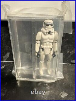 Vintage Star Wars Figure Stormtrooper AFA REJECT