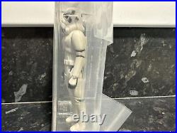 Vintage Star Wars Figure Stormtrooper AFA REJECT