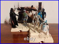 Vintage Star Wars Figure The Empire Strikes Back Mail Away Display Arena