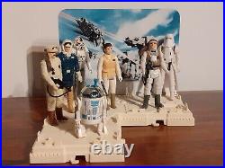 Vintage Star Wars Figure The Empire Strikes Back Mail Away Display Arena