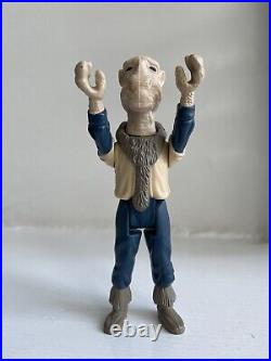 Vintage Star Wars Figure Yak Face Last 17 Complete Original