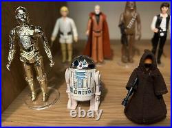 Vintage Star Wars Figures ANH First 12 Complete Set