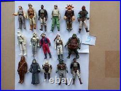Vintage Star Wars Figures Bundle