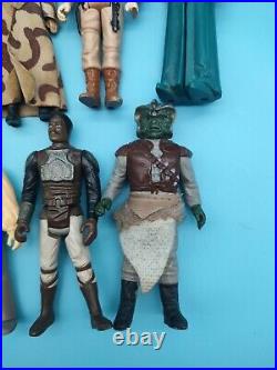 Vintage Star Wars Figures Bundle 1970/80s