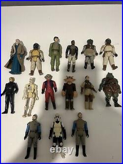 Vintage Star Wars Figures Bundle 1983